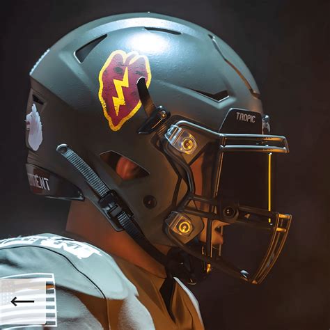 What is on the Army Football Helmet? Exploring the design and meaning ...