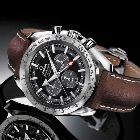 Omega Speedmaster Broad Arrow GMT Co-Axial Chronograph Watch | Watch Review