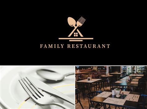Restaurant logo by KNz_Max on Dribbble