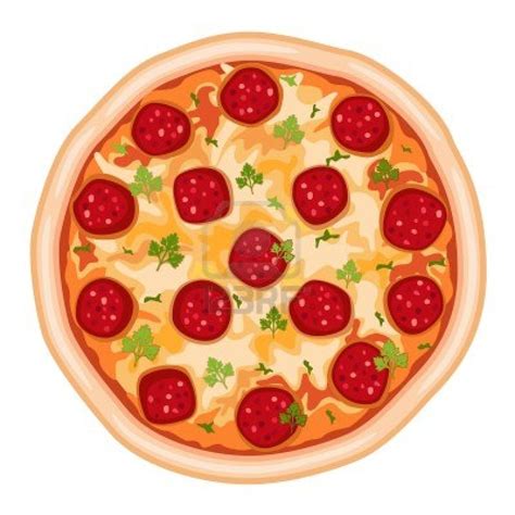 Pizza 0 images about clipart on - Clipartix