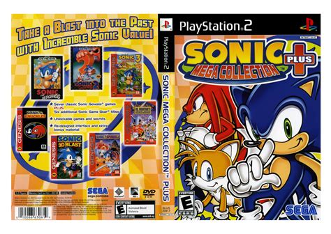 PS2 Sonic Mega Collection Plus (DVD Game) | Lazada