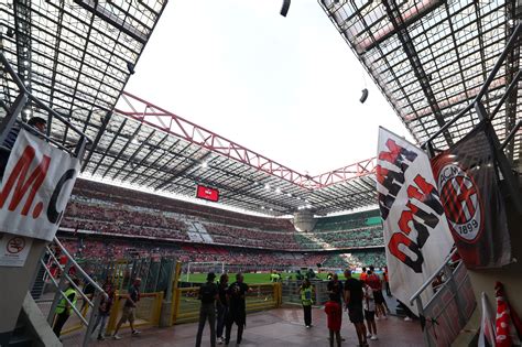 AC Milan plan 70,000-seater stadium to move from Winter Olympics venue ...