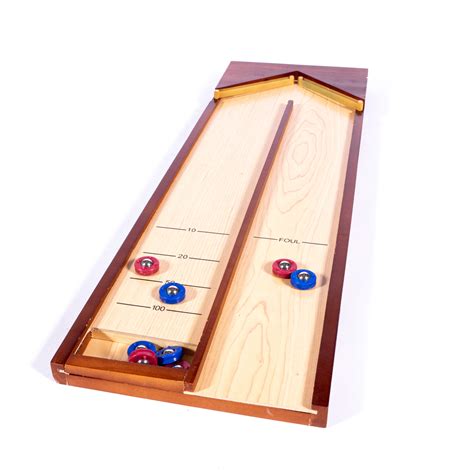 Tabletop Shuffleboard | Peter Corvallis Productions - Tent, Party & Wedding Rentals Portland ...