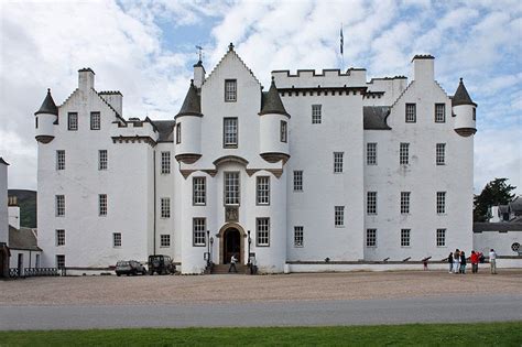 History Linked To My Family Tree: Blairs Castle - Home of the Earls of Atholl