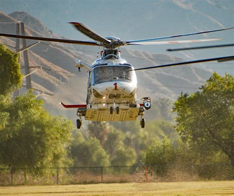 Active and Retired LAFD Helicopters Participate in America… | Flickr