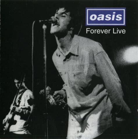 Oasis – Forever Live (1994, CD) - Discogs