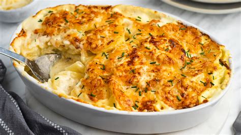 Potatoes Au Gratin With Gruyere Recipe