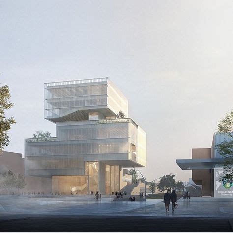 University college Dublin future campus (competition) | work by ...