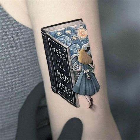 101 Best Dark Alice In Wonderland Tattoo Ideas That Will Blow Your Mind!