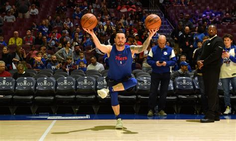 JJ Redick passes Kyle Korver for most 3-pointers in a single season