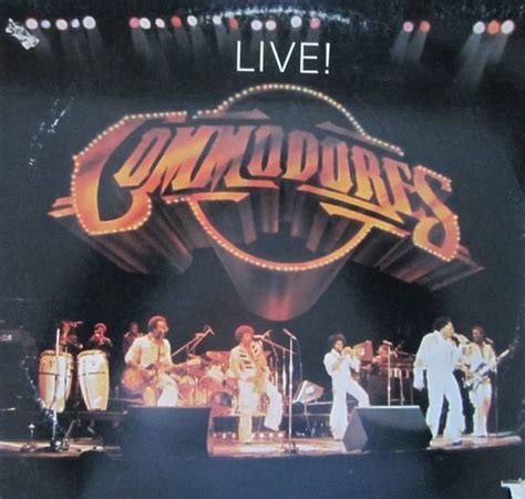 Commodores Live Vinyl Records and CDs For Sale | MusicStack