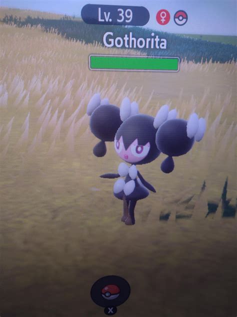 [9] Shiny Gothorita + evolution : r/ShinyPokemon