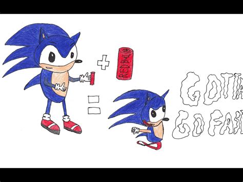 How Sonic Is Fast by Konga Slam on Dribbble