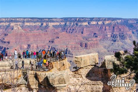 Mather Point – Grand Canyon National Park – The Trek Planner