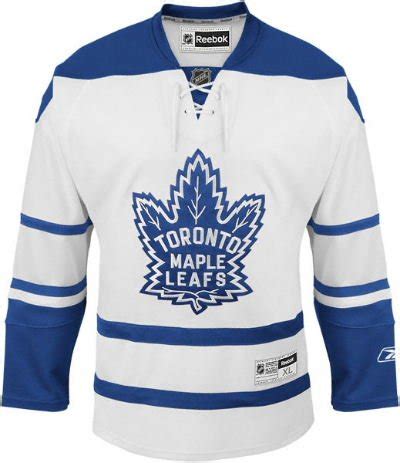 Toronto Maple Leafs Official Hockey Jersey