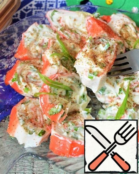 Crab Sticks Stuffed with Cheese and Herbs Recipe 2023 with Pictures Step by Step - Food Recipes Hub