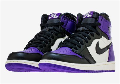 Air Jordan 1 Retro High OG Court Purple Photos | SneakerNews.com