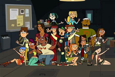 Total drama world tour characters in order of importance(list in description) : r/Totaldrama