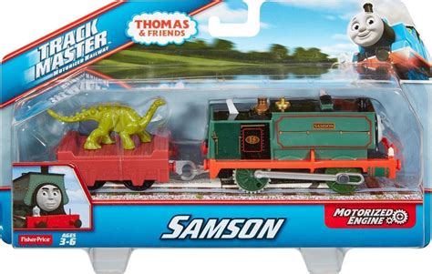 Fisher Price Thomas: Trackmaster Motorized Railway Trains - Samson | Skroutz.gr