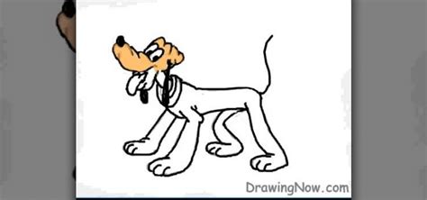 How to Draw Walt Disney character, Pluto « Drawing & Illustration