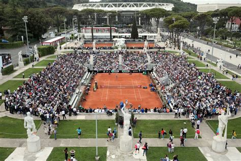 Italian Open Tennis 2023 - Internazionali di Tennis BNL in Rome