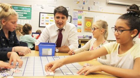 Trudeau promises more before-school and after-school program spaces ...