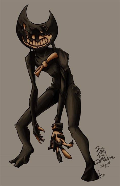 [Fan-Art] Bendy the ink demon | Bendy and the Ink Machine Amino