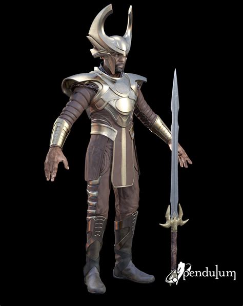 Heimdall - thecharacterartist.com