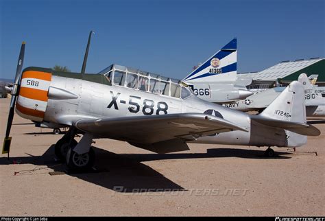 41-17246 USAF United States Air Force North American T-6 Texan Photo by Jan Seba | ID 502157 ...