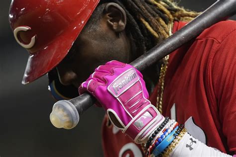 Cincinnati Reds’ Elly De La Cruz blasts 455-foot home run after reapplying plastic sensor to bat ...