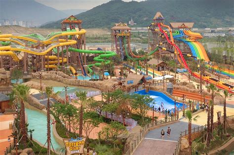 Gimhae Lotte Waterpark - WhiteWater