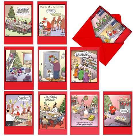 A1250 TIM WHYATT'S TRACES OF NUTS: Assorted Box Set of 10 Christmas ...