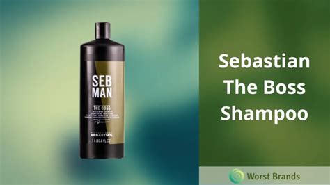 Sebastian Shampoo Review 2023 - Is It Good? - Worst Brands