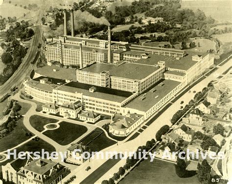 A Key to the Past: Hershey Chocolate Factory Architectural Plans ...