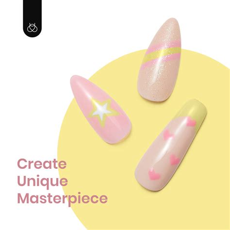 Beetles Gel Nail Polish Marshmallow dream Set Pastel 6 Colors – Beetles UK