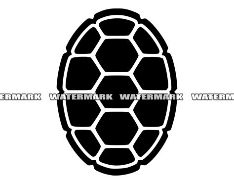 Turtle Shell SVG Turtle Shell Cut File Turtle Shell DXF - Etsy UK