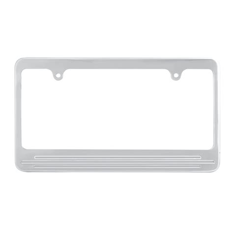 Aluminum License Plate Frames - Grand General - Auto Parts Accessories ...