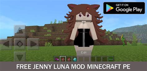 Jenny Luna Mod for Minecraft APK for Android Download