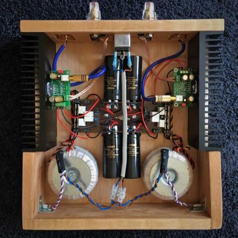 How To Make Diy 5 1 Amplifier Techkannan Diy Amplifier Amplifier - Riset