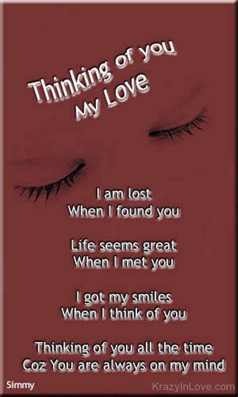 Thinking Of You - Love Pictures, Images - Page 2