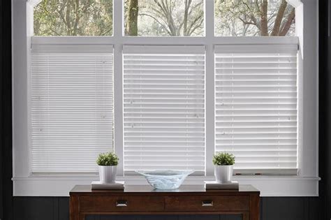 WHITE WOOD BLINDS - 1 inch, 2 inch, 2 1/2 inch closed wood blinds - Lafayette In - Modern ...