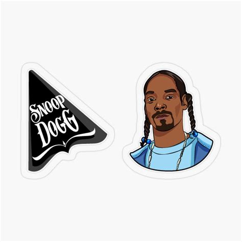 snoop dogg Sticker by Willow Days in 2022 | Snoop dogg, Plastic ...