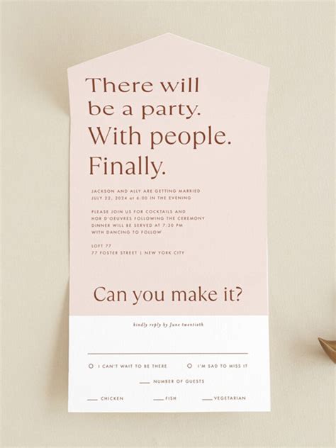 Funny Wedding Invitations For Couples With a Sense of Humor