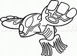 Primal kyogre coloring page 635012 sketch template