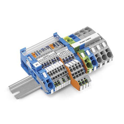 Rail-Mount Terminal Blocks | WAGO India