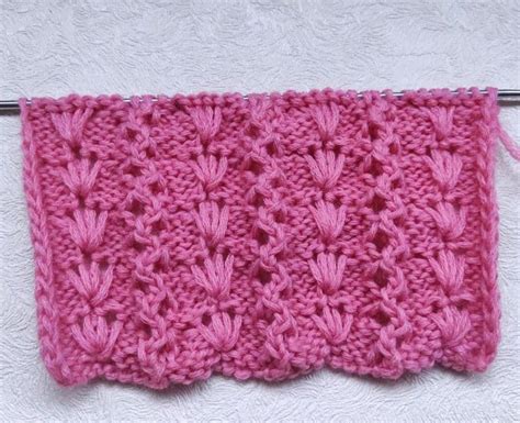 Free Knitting Patterns - Long Loop Stitch Knitting Pattern