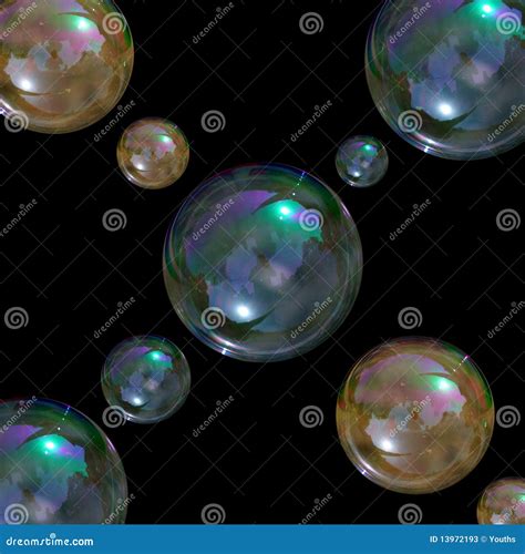 Soap bubbles stock image. Image of dreams, background - 13972193