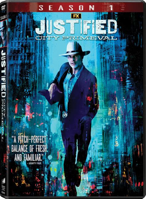 Justified: City Primeval DVD Release Date