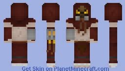 Scarecrow (Batmam: Arkham Asylum) Minecraft Skin