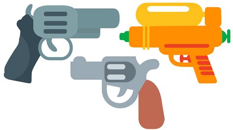 Gun Emoji - what it means and how to use it